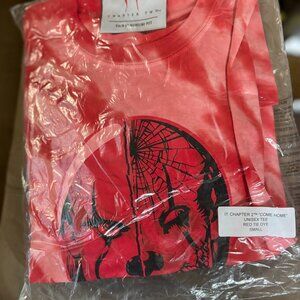 IT licensed red t-shirt by Vixen by Micheline Pitt
